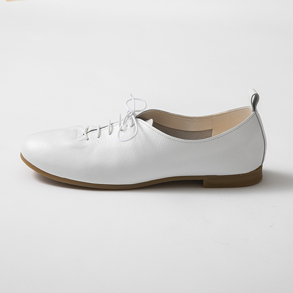 TRAD+/撥水ソフトレザーレースアップシューズ